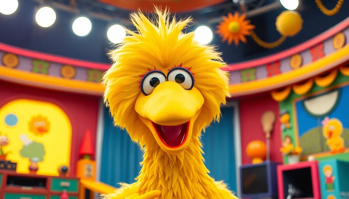 Big Bird's 55-Year Journey: How Sesame Street's Icon Shaped Childhood Forever 5 4 big bird