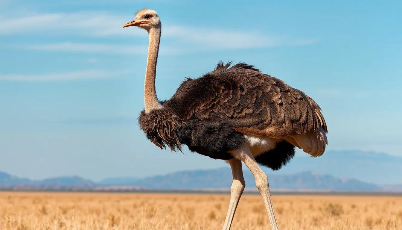 The World's Biggest Bird: Ostrich vs Extinct Giants (Weight & Wingspan Compared) 5 4 biggest bird