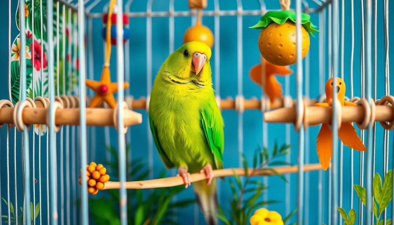 4 bird accessories