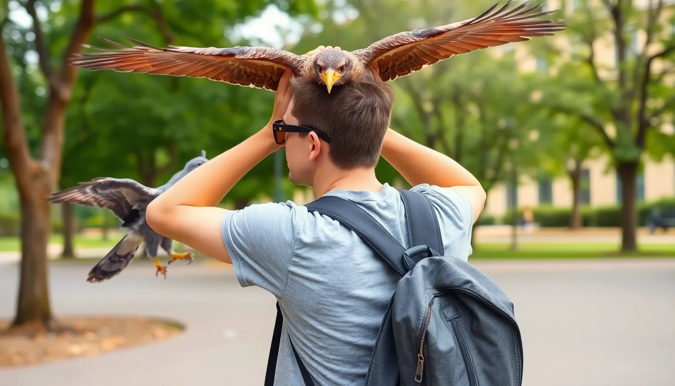 4 bird attack