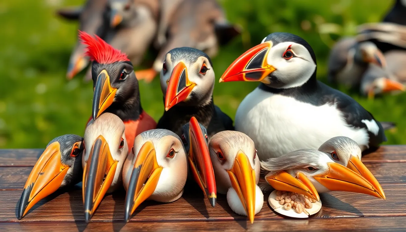 The Amazing World of Bird Beaks: Evolution's Perfect Tools for Survival 5 4 bird beaks