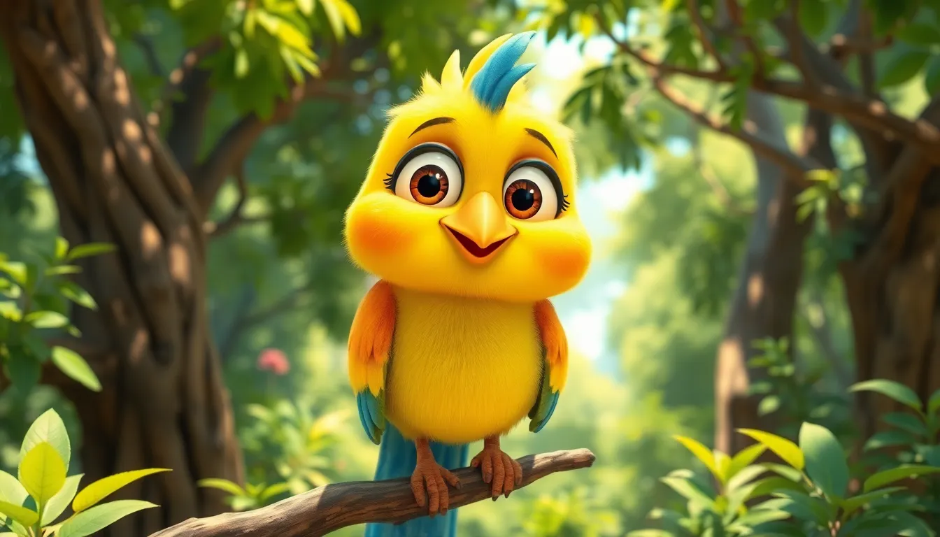 Exploring Bird Character: From Real Avian Personalities to Iconic Fictional Heroes 5 4 bird character