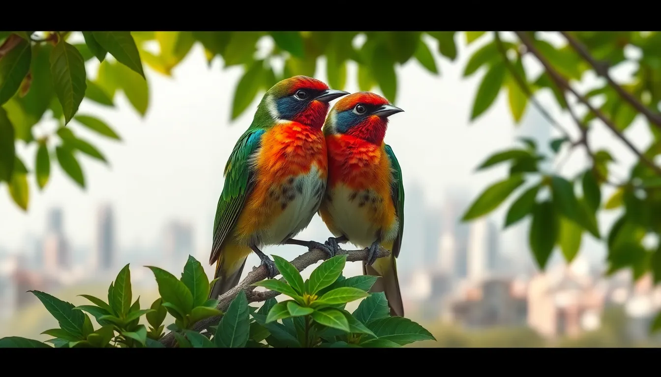 The Ultimate Guide to Bird Couples: Love, Loyalty & Lifelong Bonds in Nature 5 4 bird couple