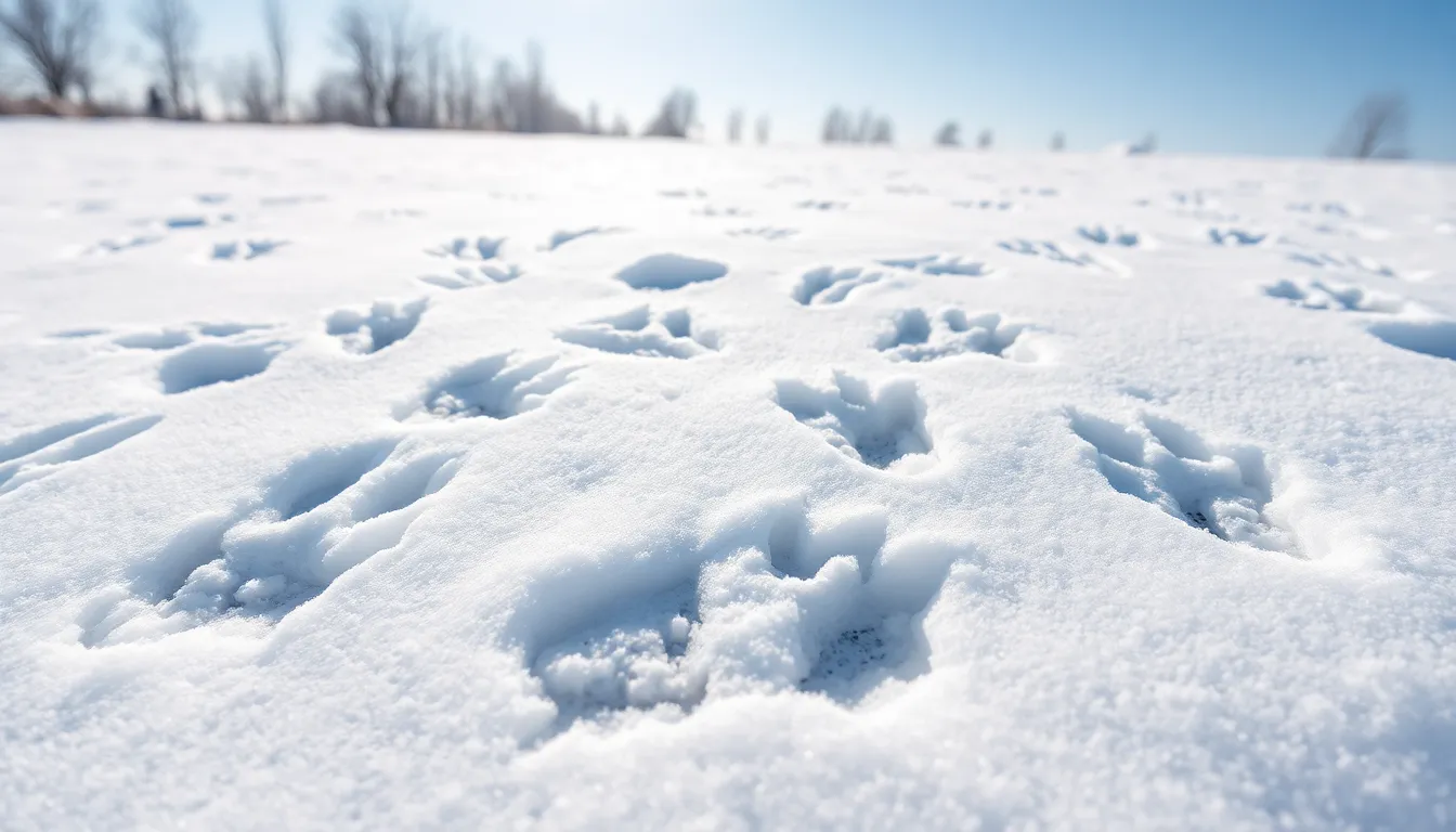 4 bird footprint