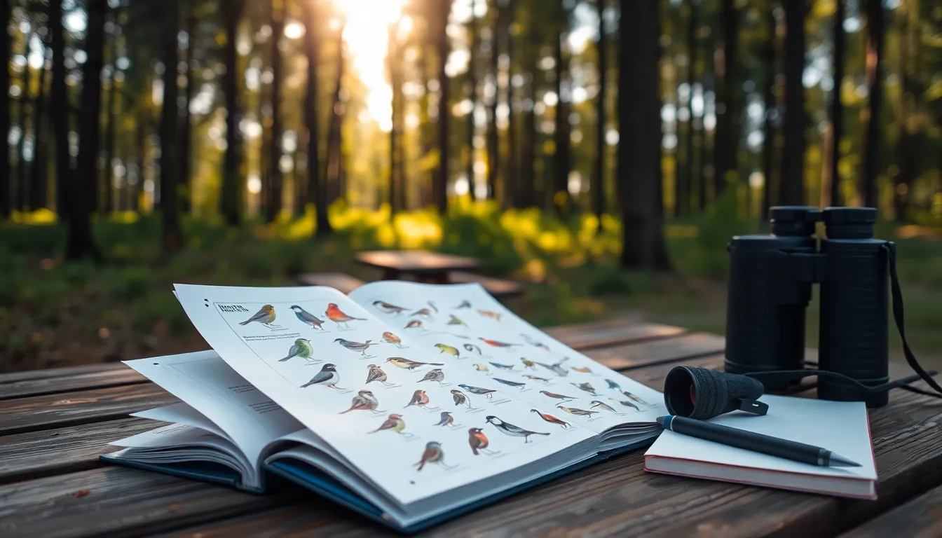 4 bird guide
