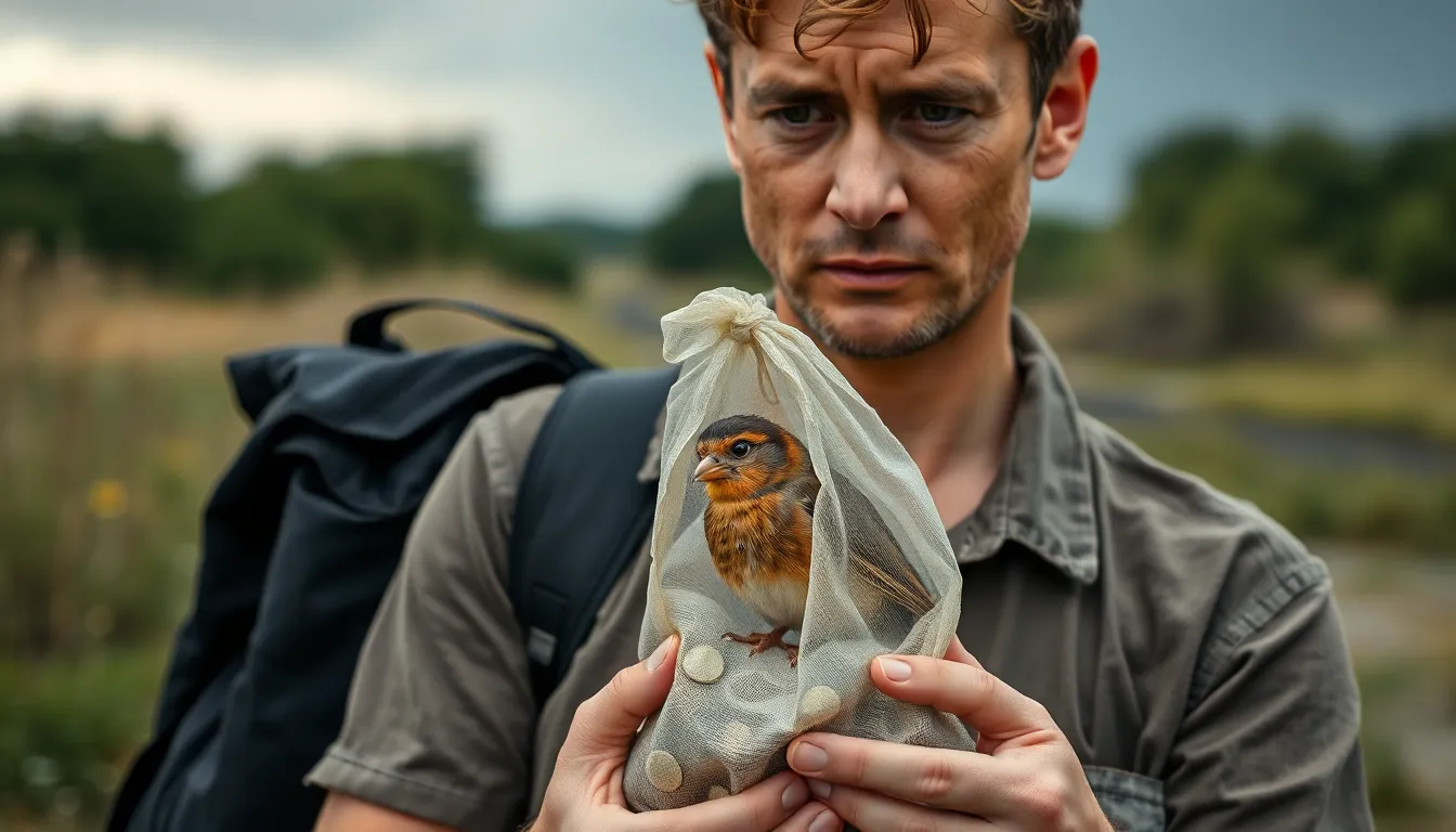 4 bird in bag