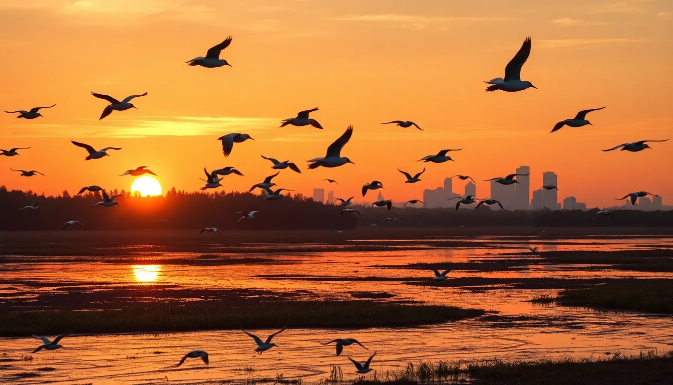 4 bird migration