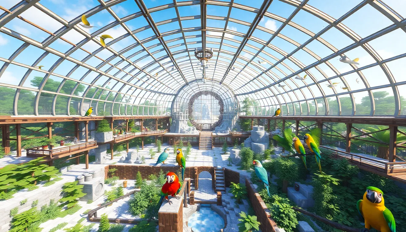 4 bird minecraft