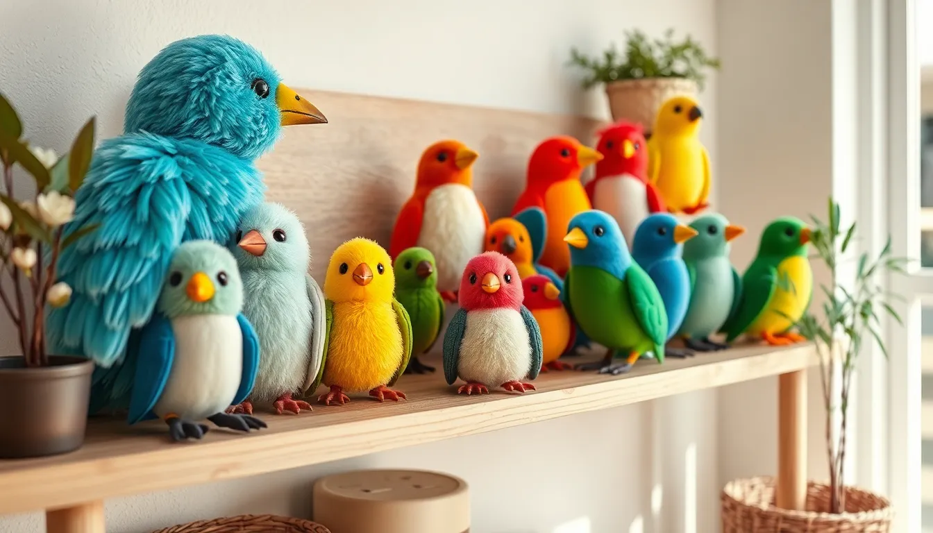 The Complete Bird Plushie Guide: Find Your Perfect Feathered Friend in 2025 5 4 bird plushie