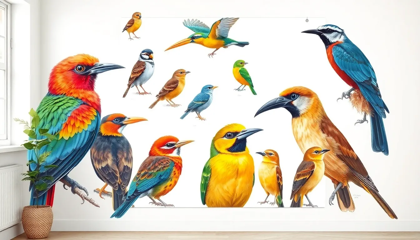 Best Bird Posters for Home Decor & Education: Complete 2025 Buying Guide 5 4 bird poster