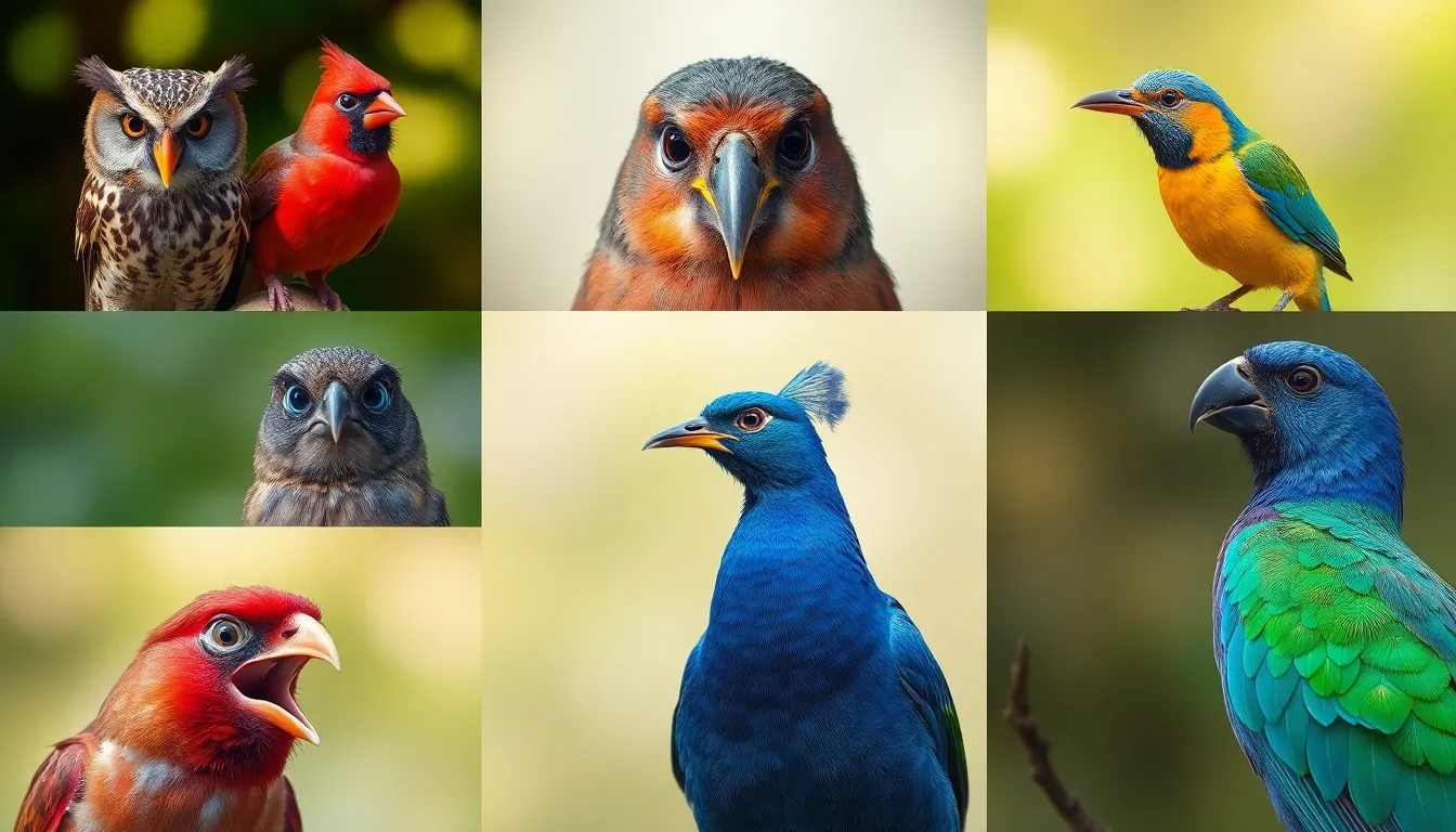 4 bird reaction pic