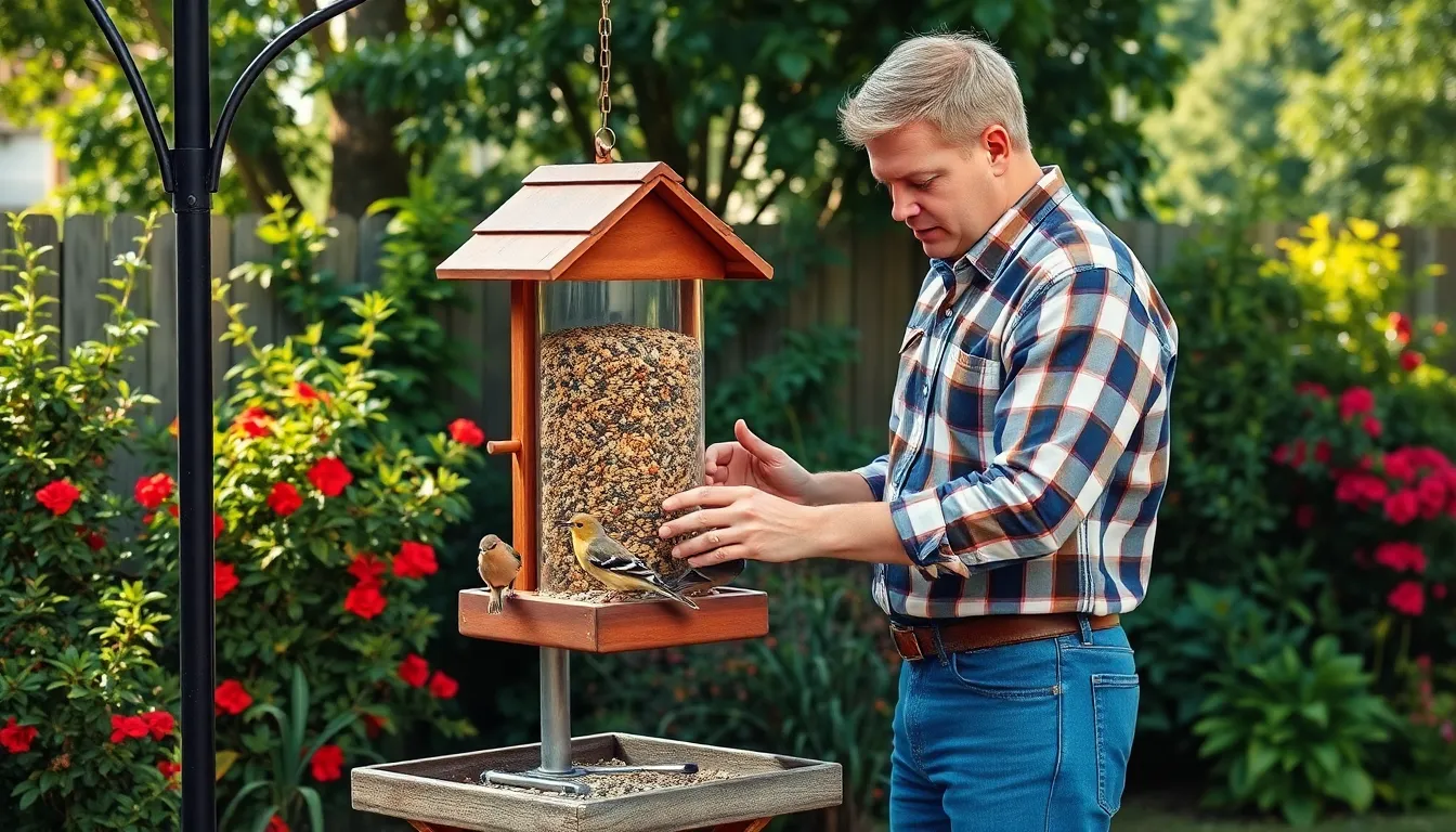 Best Bird Seed Guide 2025: Attract More Birds to Your Backyard Fast 5 4 bird seed