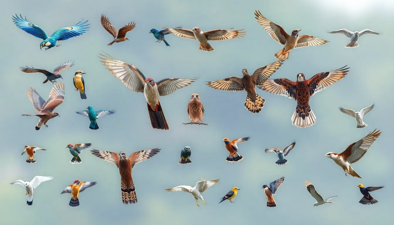 Why Bird Shape Matters: How Evolution Designed Every Feather and Beak for Survival 5 4 bird shape