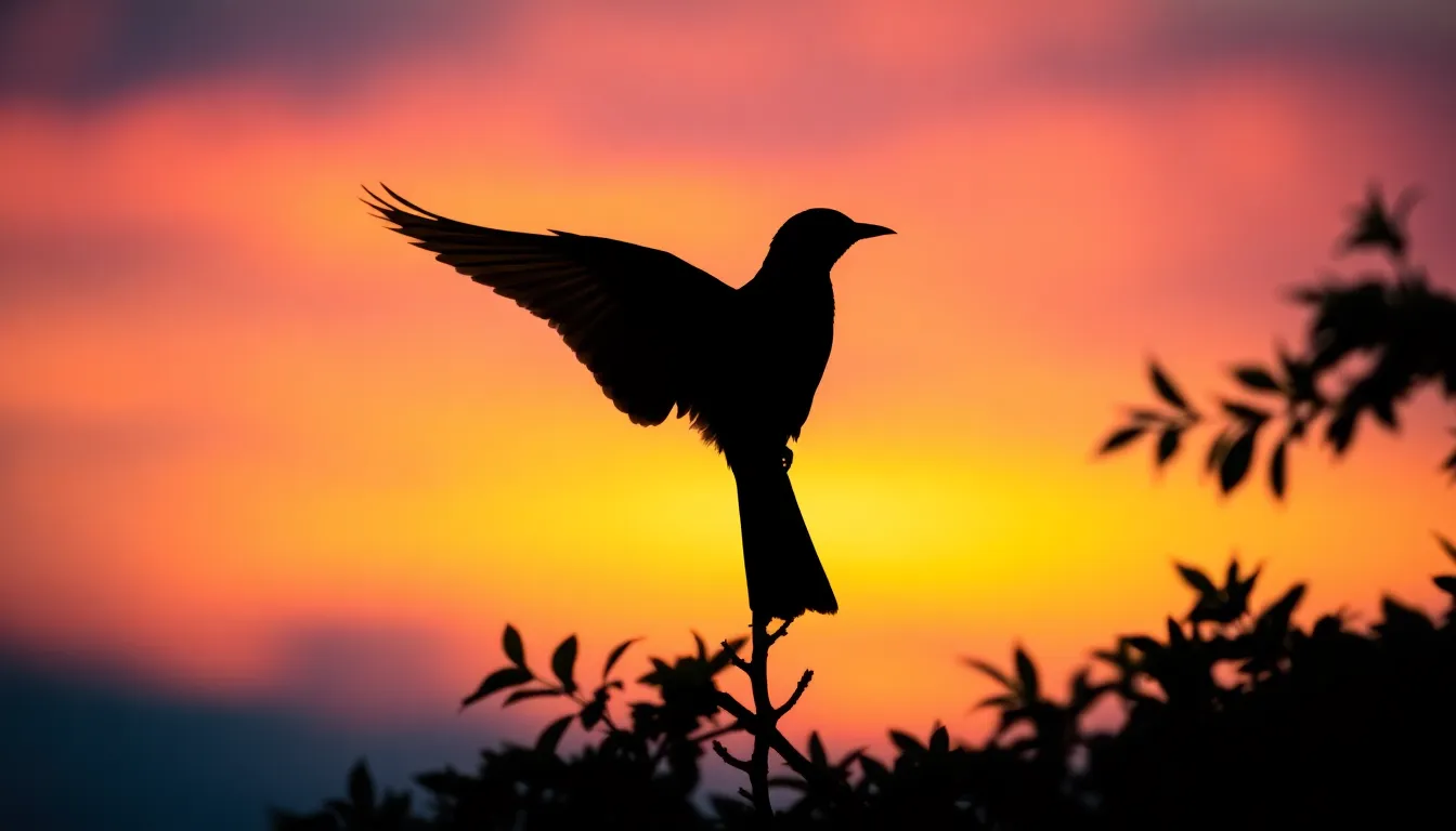 Ultimate Guide to Bird Silhouette Identification: Spot Every Species Like a Pro 5 4 bird silhouette