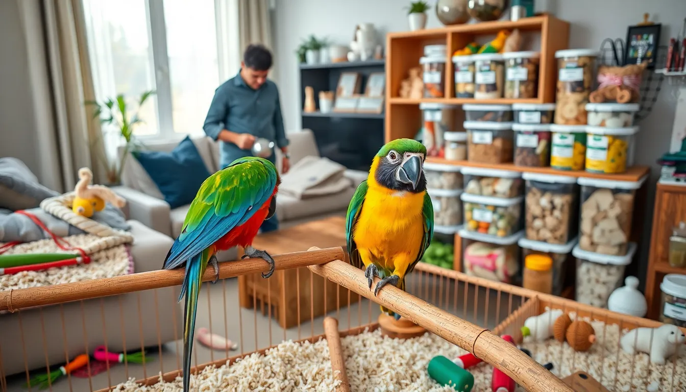 4 bird sitting