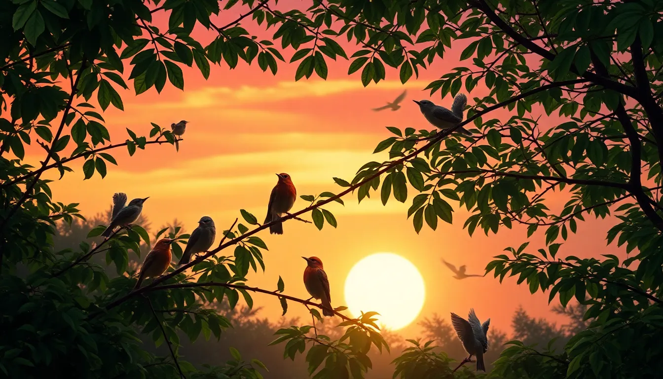 How Do Birds Sleep Without Falling? Fascinating Bird Sleeping Secrets Revealed 5 4 bird sleeping