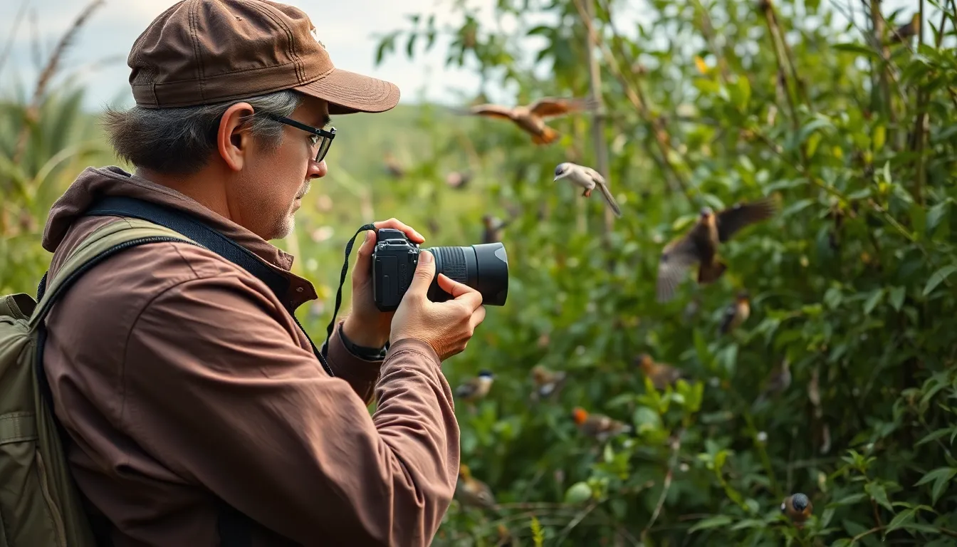 Complete Guide to Bird Study: Methods, Equipment & Best Locations for Beginners 5 4 bird study