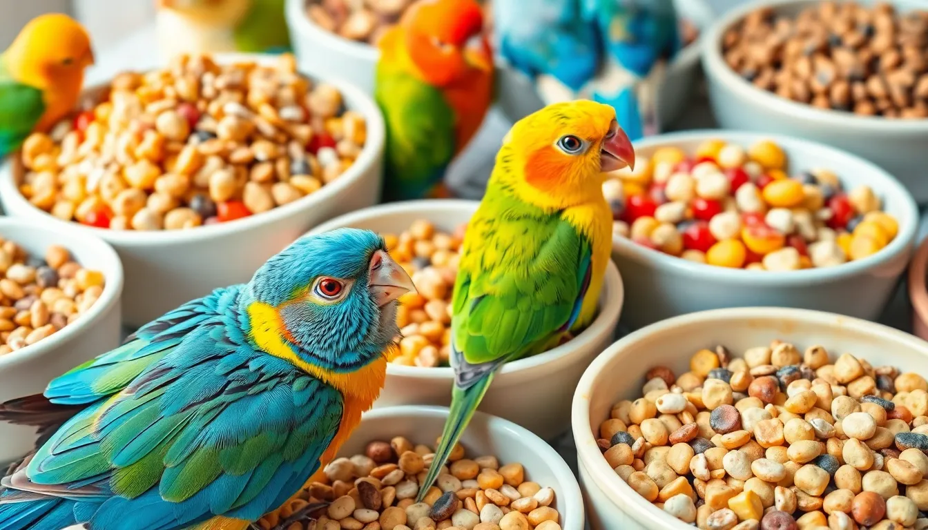 The Ultimate Guide to Healthy Bird Treats: Best Options for Happy, Well-Fed Birds 5 4 bird treats