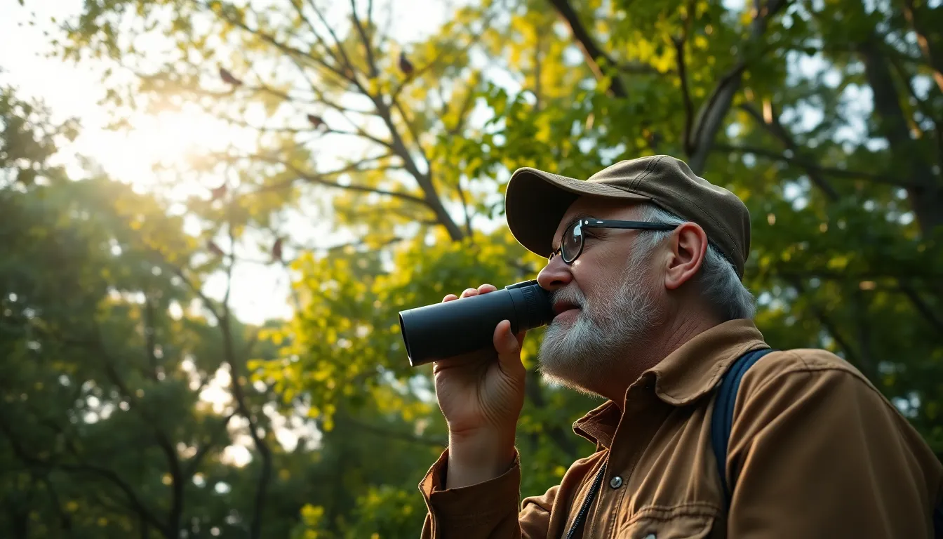 4 bird watcher