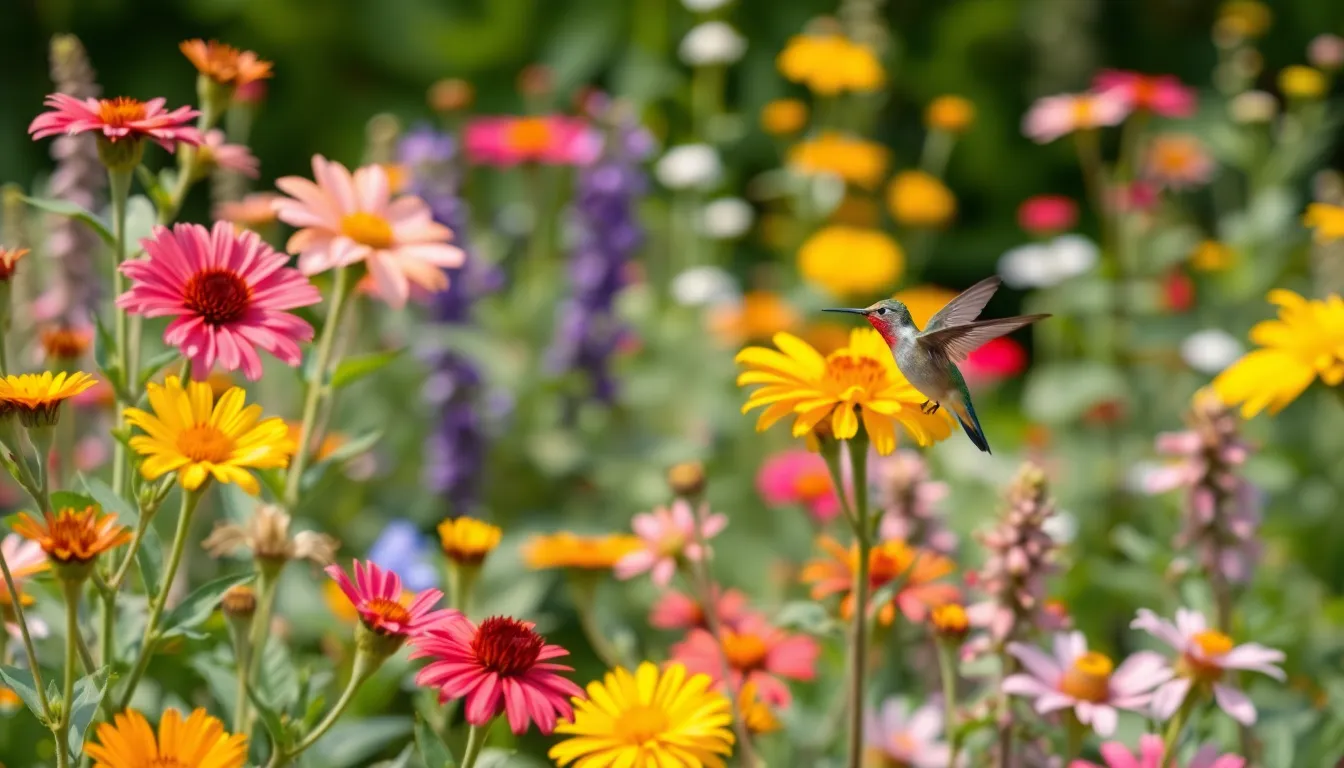 4 bird with flowers