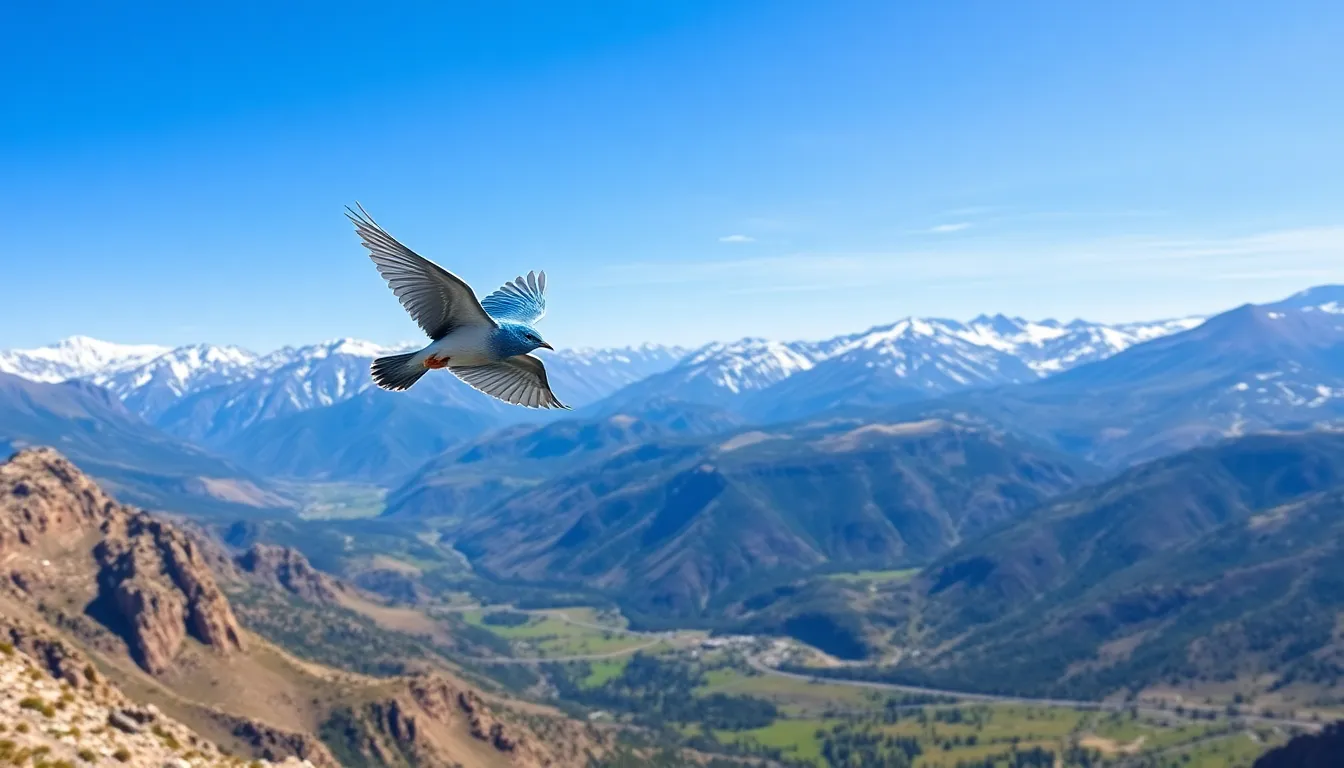 8 Amazing Blue Bird Flying Patterns You Need to See (+ Flight Secrets Revealed) 5 4 blue bird flying