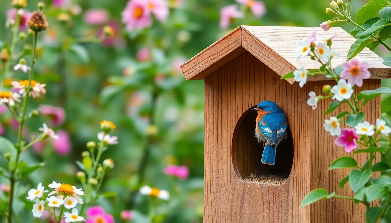 4 blue bird