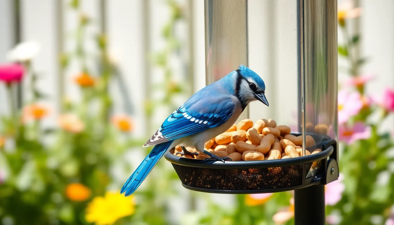 4 blue jay bird