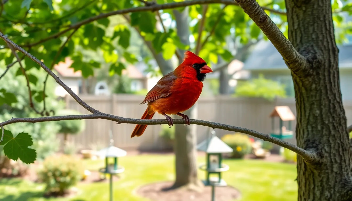 Cardinal Bird Guide: Everything About America's Beloved Red Songbird 5 4 cardinal bird
