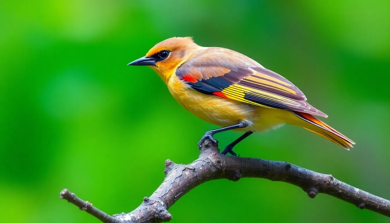 Cedar Waxwing Bird: The Complete Guide to North America's Fruit-Loving Songbird 5 4 cedar waxwing bird