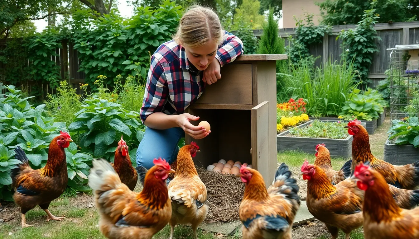4 chicken bird