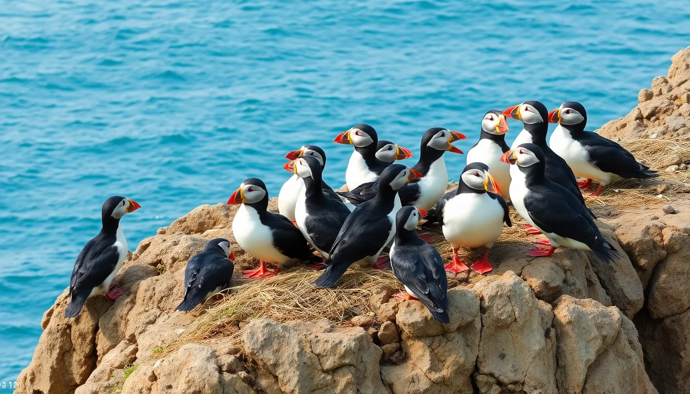 4 diving bird