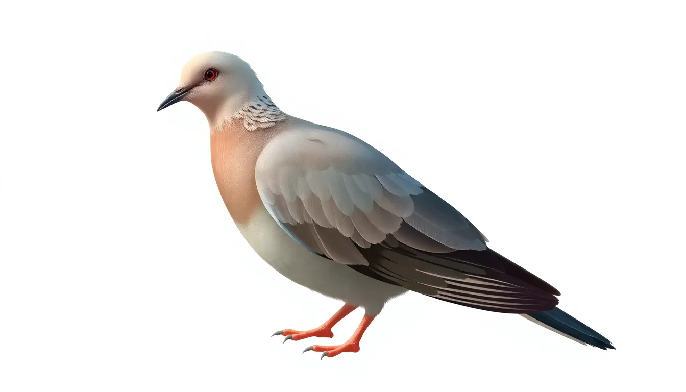 4 dove bird drawing