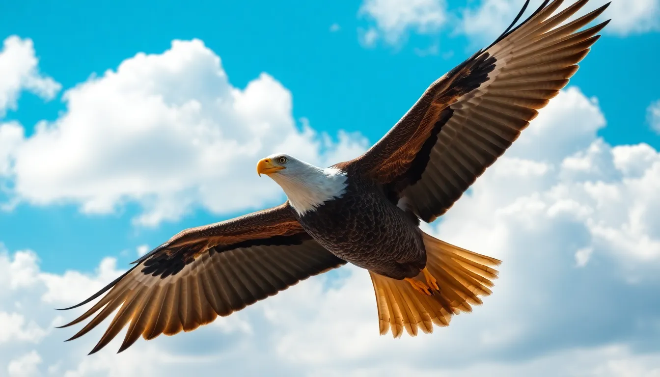 Eagles: The Ultimate Guide to Nature's Most Powerful Birds of Prey 5 4 eagle bird