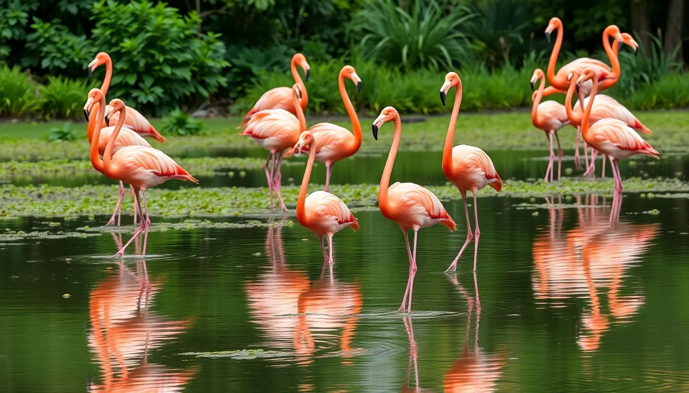 Flamingo Bird Facts: 7 Amazing Secrets About These Pink Wonders You Never Knew 5 4 flamingo bird