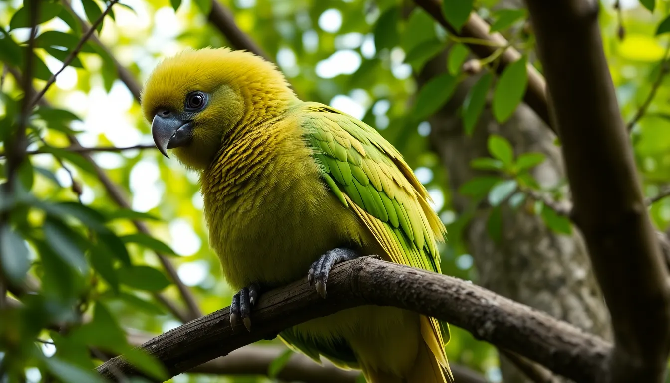 4 flightless bird
