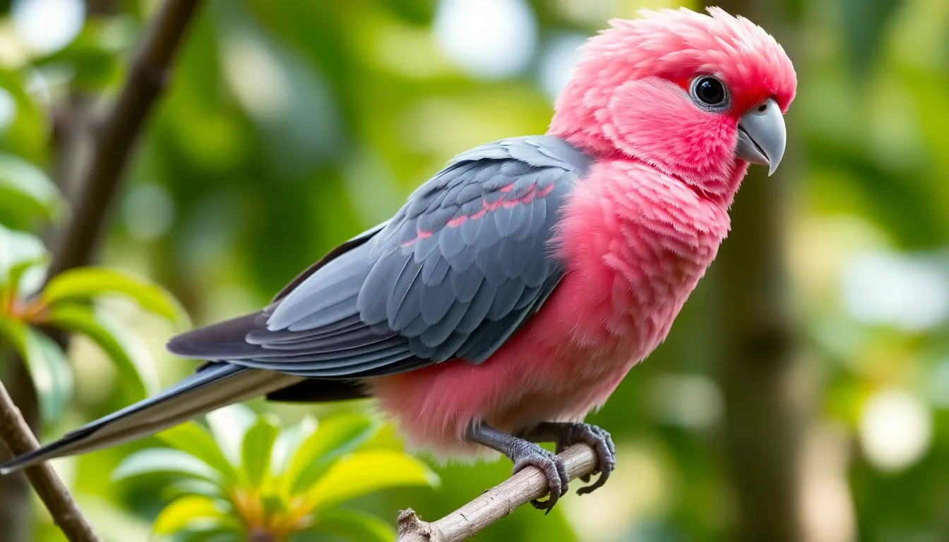 4 galah bird