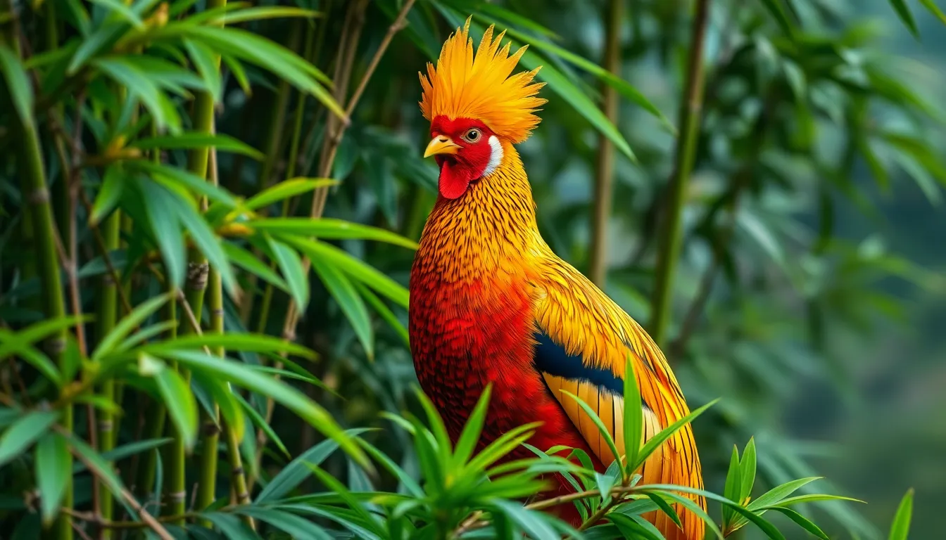 Golden Bird Species Guide: 10 Stunning Birds With Golden Feathers You Can Spot 5 4 golden bird