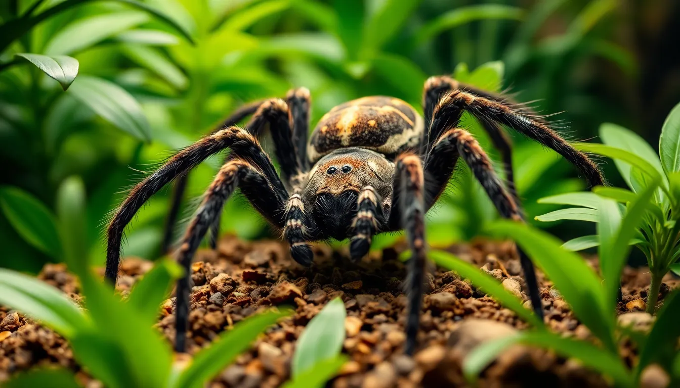 Goliath Bird Eating Spider: World's Largest Spider Facts & Secrets Revealed 5 4 goliath bird eating spider
