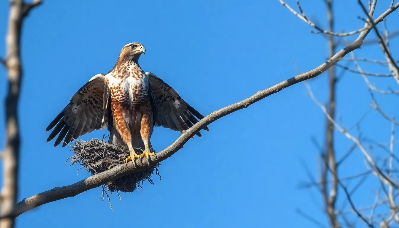 4 hawk bird
