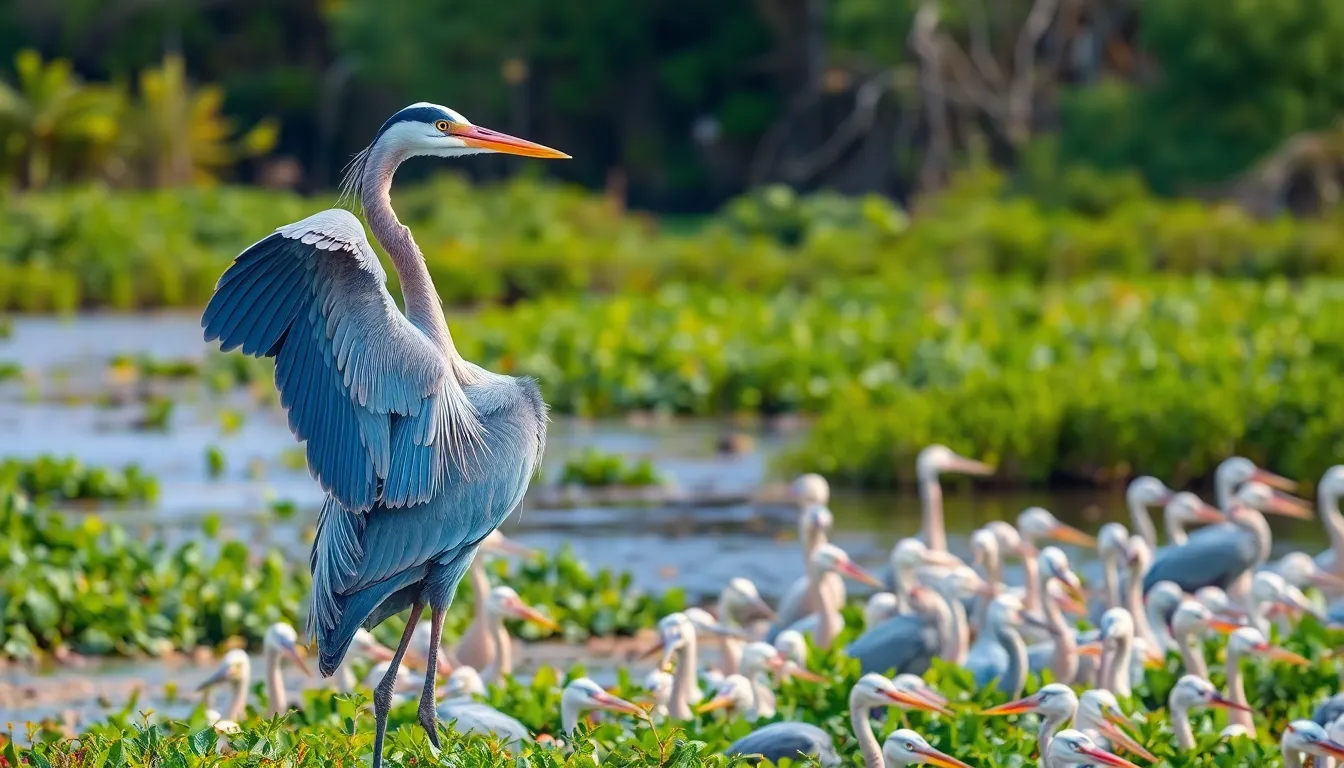 Complete Guide to the Heron Bird: Species, Behavior, and Fascinating Facts 5 4 heron bird