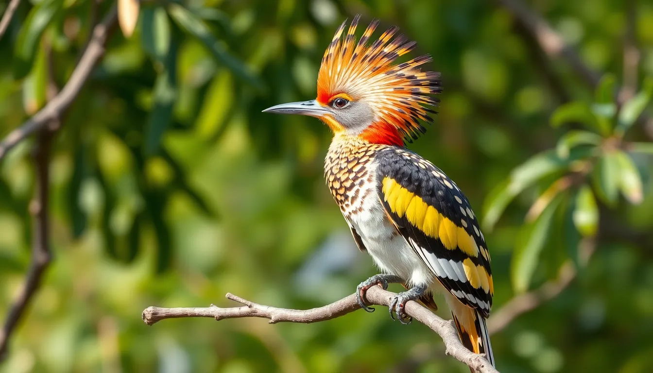 4 hoopoe bird