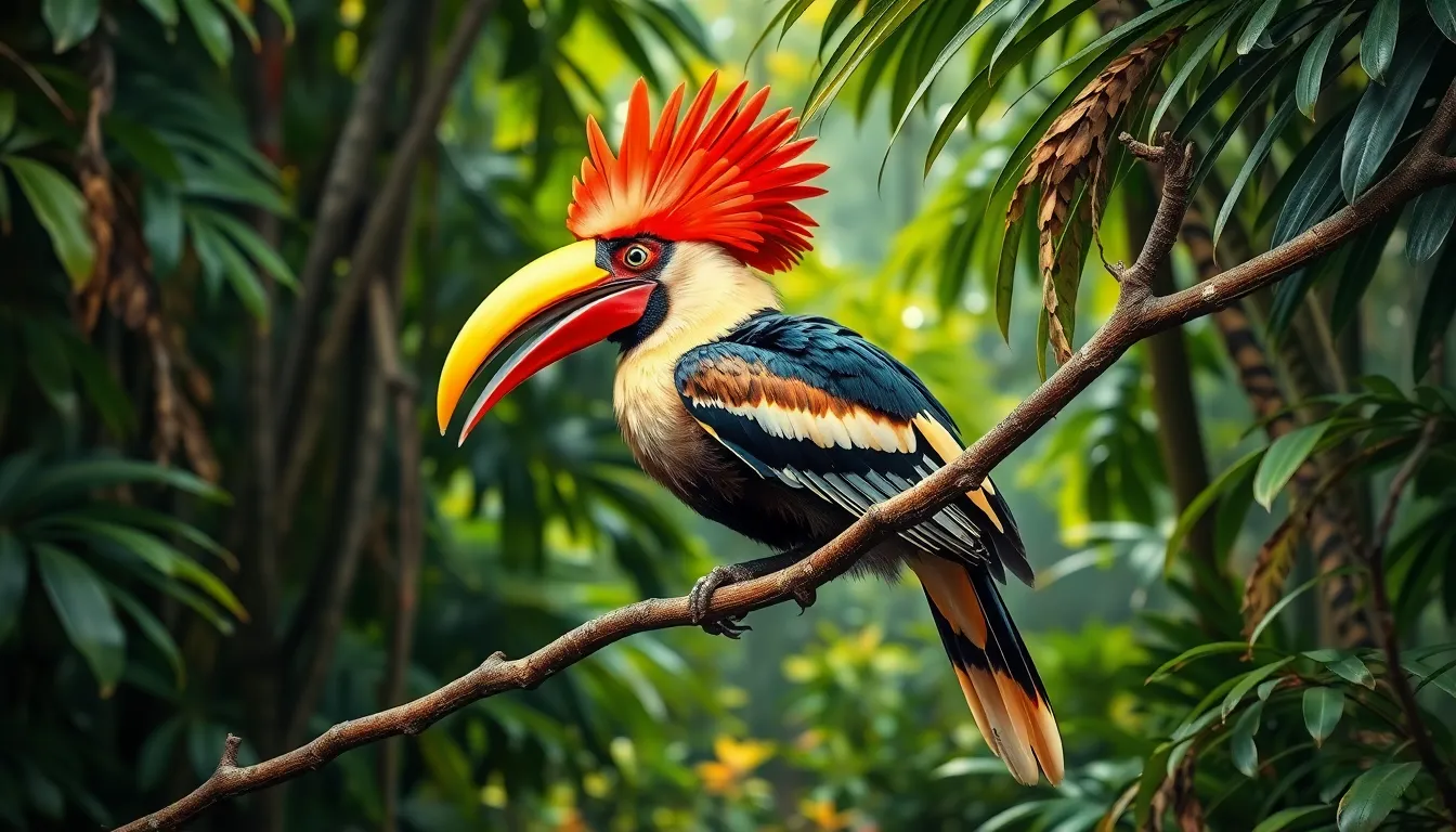 Complete Guide to the Hornbill Bird: Species, Habitat & Conservation Facts 5 4 hornbill bird