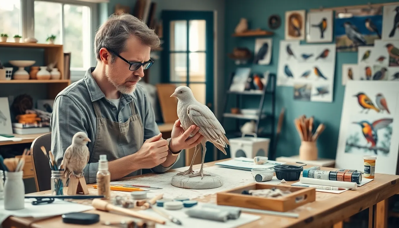How to Make Bird Crafts: Easy DIY Projects for Beginners and Experts 5 4 how to make bird