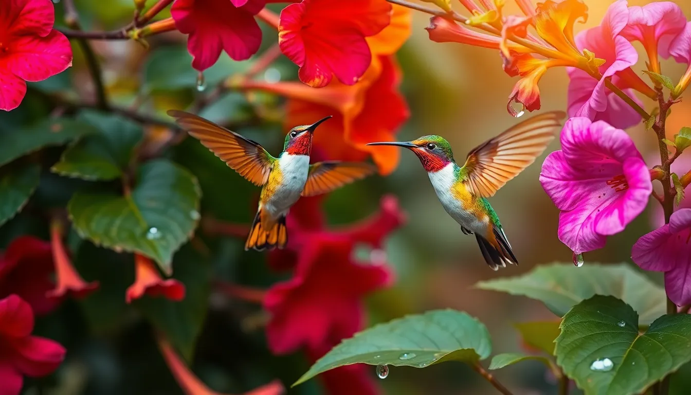 How to Take Stunning Hummingbird Pictures: Complete Photography Guide 5 4 humming bird picture