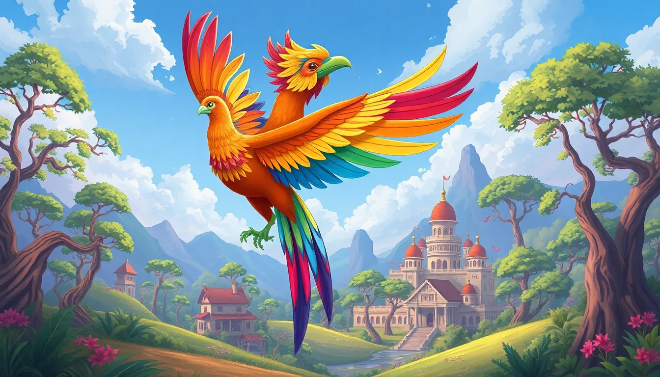 4 ibong adarna bird