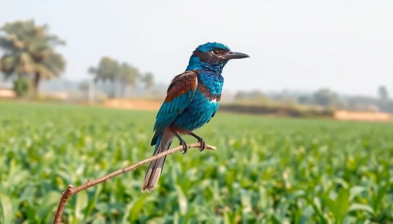 Indian Roller Bird: Complete Guide to India's Spectacular Acrobatic State Bird 5 4 indian roller bird