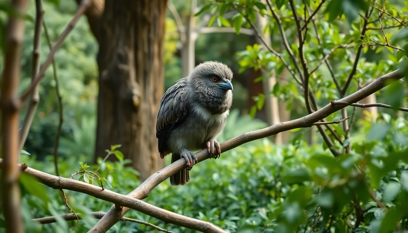4 kakapo bird