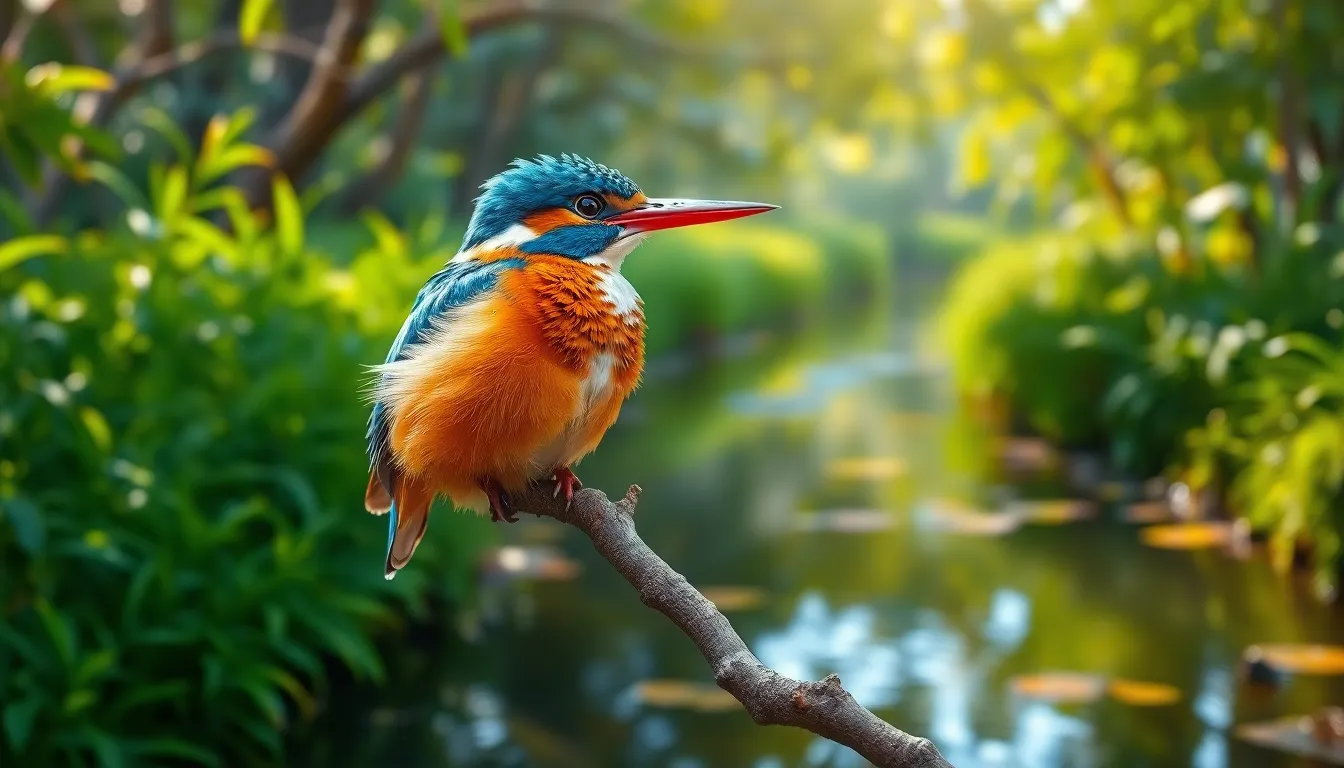 The Amazing Kingfisher Bird: Master Hunter With Incredible Diving Skills 5 4 kingfisher bird