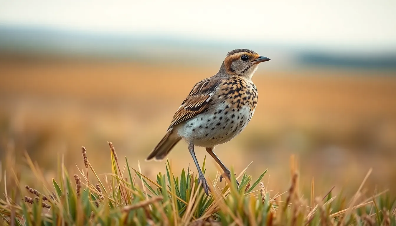 4 lark bird