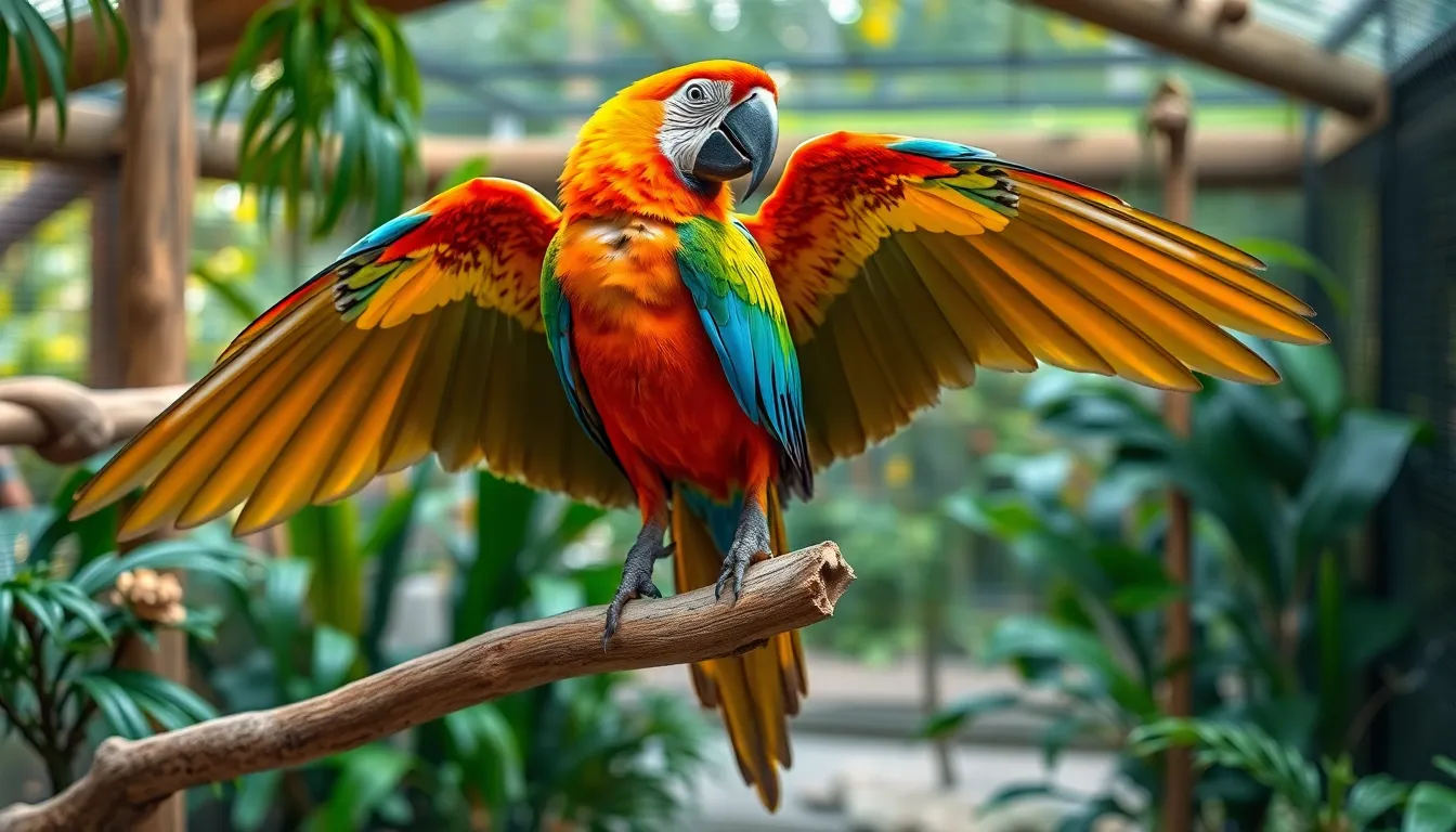 Macaw Bird Care Guide: Everything You Need to Know About These Amazing Parrots 5 4 macaw bird